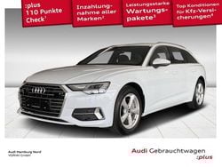 Weiß Gebraucht 2023 Audi A6 Sport Kombi | 39.850 € (Fairer Preis)