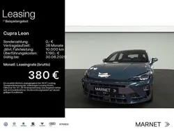 Blau Neu 2025 Cupra Leon Limousine | 36.440 € (Fairer Preis)