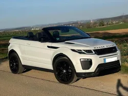Weiß Gebraucht 2016 Land Rover Range Rover evoque Cabrio | 28.000 € (Fairer Preis)