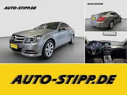 Palladiumsilber metalliclack (metallic) Gebraucht 2015 Mercedes C180 Coupé | 20.450 € (Superpreis)