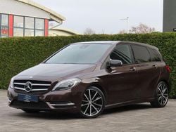 Braun Gebraucht 2014 Mercedes B200 Urban Van / Kleinbus | 13.900 € (Fairer Preis)