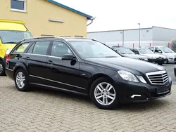 Schwarz Gebraucht 2010 Mercedes E220 Avantgarde Kombi | 6.650 € (Fairer Preis)