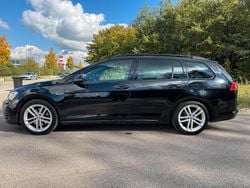 Schwarz Gebraucht 2015 VW Golf VII GTD Kombi | 7.999 € (Guter Preis)