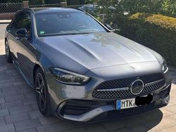 Grau Gebraucht 2024 Mercedes C300 AMG line Kombi | 47.000 € (Etwas zu teuer)