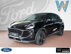 Schwarz Gebraucht 2022 Ford Puma Titanium SUV | 18.790 € (Fairer Preis)