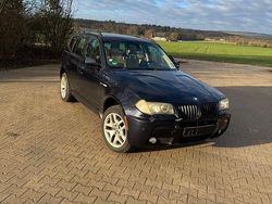 Blau Gebraucht 2007 BMW X3 M Sport SUV | 6.400 € (Superpreis)