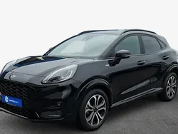 Schwarz Gebraucht 2024 Ford Puma Gen-E ST-Line X SUV | 23.500 € (Fairer Preis)