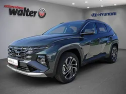 Cypress green / mic Gebraucht 2024 Hyundai Tucson Prime SUV | 34.990 € (Fairer Preis)