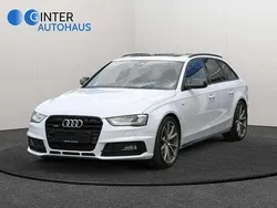 Grau Gebraucht 2015 Audi A4 S-Line Kombi | 16.990 € (Etwas zu teuer)