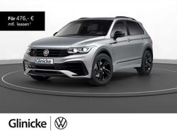 Reflexsilber metallic Gebraucht 2021 VW Tiguan R-line SUV | 34.680 € (Etwas zu teuer)