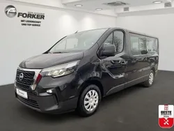 Midnight black Gebraucht 2024 Nissan Primastar N-Connecta Van / Kleinbus | 42.990 € (Guter Preis)