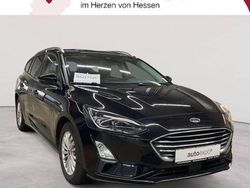 Obsidianschwarz metallic Gebraucht 2022 Ford Focus Titanium Kombi | 14.190 € (Guter Preis)