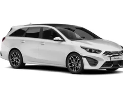Casawhites (weiss) Neu 2025 Kia Ceed Sportswagon GT-Line Kombi | 34.990 € (Teuer)