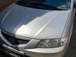 Silber Gebraucht 2003 Mazda Premacy Van / Kleinbus | 2.000 €