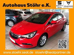 Lava rot Gebraucht 2018 Opel Astra Dynamic Limousine | 14.450 € (Fairer Preis)