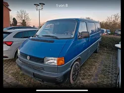 Blau Gebraucht 1997 VW T4 Van | 1.000 € (Fairer Preis)
