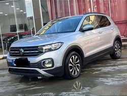 Silber Gebraucht 2022 VW T-Cross Active SUV | 16.500 €