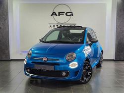 Blau Gebraucht 2021 Fiat 500C Sport Cabrio | 14.995 € (Etwas zu teuer)