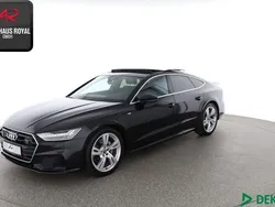 Schwarz Gebraucht 2019 Audi A7 S-Line Kleinwagen | 53.860 € (Etwas zu teuer)