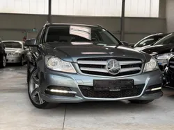 Grau Gebraucht 2011 Mercedes C200 Kombi | 8.600 € (Fairer Preis)
