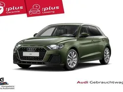 Distriktgrün metallic Gebraucht 2024 Audi A1 Sportback Advanced Plus Kleinwagen | 25.890 € (Superpreis)