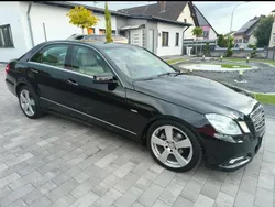 Schwarz Gebraucht 2010 Mercedes E220 Avantgarde Limousine | 9.500 € (Fairer Preis)