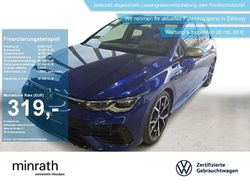 Blau Gebraucht 2024 VW Golf VIII R Limousine | 46.340 € (Teuer)