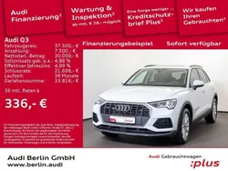 Gletscherweiß metallic Gebraucht 2023 Audi Q3 Ambiente SUV | 37.500 € (Superpreis)