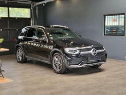 Ung. schwarz unilack Gebraucht 2020 Mercedes GLC400d AMG line SUV | 46.999 € (Etwas zu teuer)