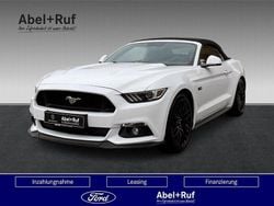 Weiß Gebraucht 2017 Ford Mustang GT Convertible Cabrio | 33.289 € (Superpreis)