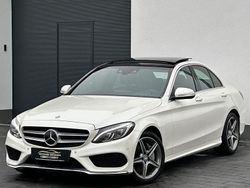Weiß Gebraucht 2015 Mercedes C250 AMG Limousine | 26.900 € (Teuer)