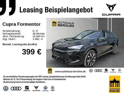 Schwarz Neu 2025 Cupra Formentor VZ SUV | 45.888 € (Guter Preis)