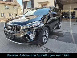 Schwarz Gebraucht 2016 Kia Sorento Platinum Edition SUV | 14.980 € (Superpreis)