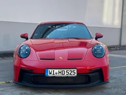 Indisch rot Gebraucht 2021 Porsche 911 GT3 Coupé | 178.992 € (Guter Preis)