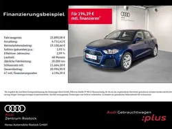 Navarrablau metallic Gebraucht 2024 Audi A1 Sportback Advanced Plus Kleinwagen | 23.990 € (Fairer Preis)