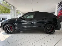 Colore esterno (nero vulcano, Gebraucht 2022 Alfa Romeo Stelvio Quadrifoglio SUV | 56.890 € (Guter Preis)