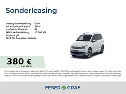 Pure white uni Neu 2025 VW Touran Highline Van / Kleinbus | 47.180 €