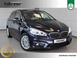 Blau Gebraucht 2015 BMW 218 Active Tourer Luxury Line Van / Kleinbus | 12.990 € (Fairer Preis)