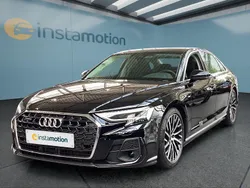 Schwarz Gebraucht 2023 Audi A8 S-Line Limousine | 83.449 € (Teuer)
