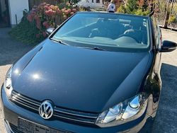 Schwarz Gebraucht 2013 VW Golf Cabriolet Cabrio | 14.750 € (Teuer)