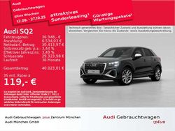 Mythosschwarz metallic Gebraucht 2024 Audi SQ2 Design SUV | 35.768 € (Superpreis)