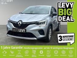Silber Gebraucht 2020 Renault Captur Business SUV | 13.444 € (Fairer Preis)