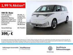 Weiß Gebraucht 2023 VW ID. Buzz Van | 46.930 € (Etwas zu teuer)