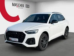 Ibisweiss Gebraucht 2022 Audi Q5 S-Line SUV | 40.440 € (Superpreis)