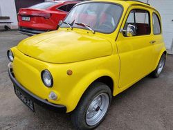 Gelb Gebraucht 1971 Fiat 500 Kleinwagen | 9.900 €
