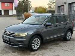 Grau Gebraucht 2018 VW Tiguan Highline SUV | 19.990 €