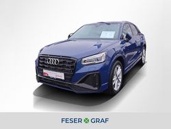 Ascariblau metallic Gebraucht 2025 Audi Q2 S-Line SUV | 34.440 € (Etwas zu teuer)