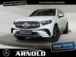Manufaktur opalithweiß bright Gebraucht 2023 Mercedes GLC300e AMG line SUV | 61.800 € (Guter Preis)