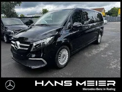 Schwarz Gebraucht 2023 Mercedes V300 Avantgarde Edition Van / Kleinbus | 59.850 € (Guter Preis)