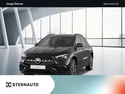 Metalliclack kosmosschwarz Gebraucht 2024 Mercedes GLA180 AMG line SUV | 39.580 € (Fairer Preis)